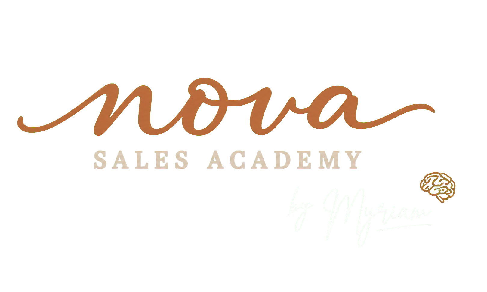 nova sales academy — by Myriam